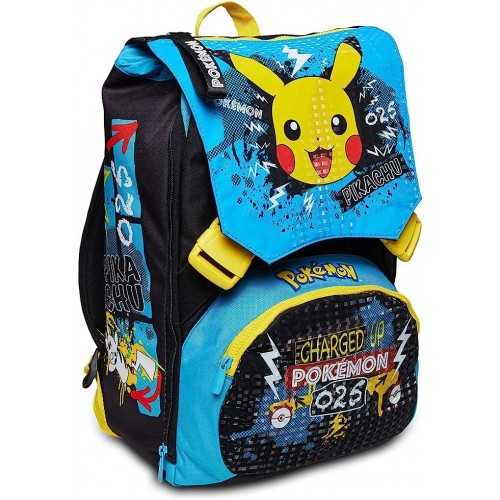 ZAINO POKEMON SDOPPIABILE BIG